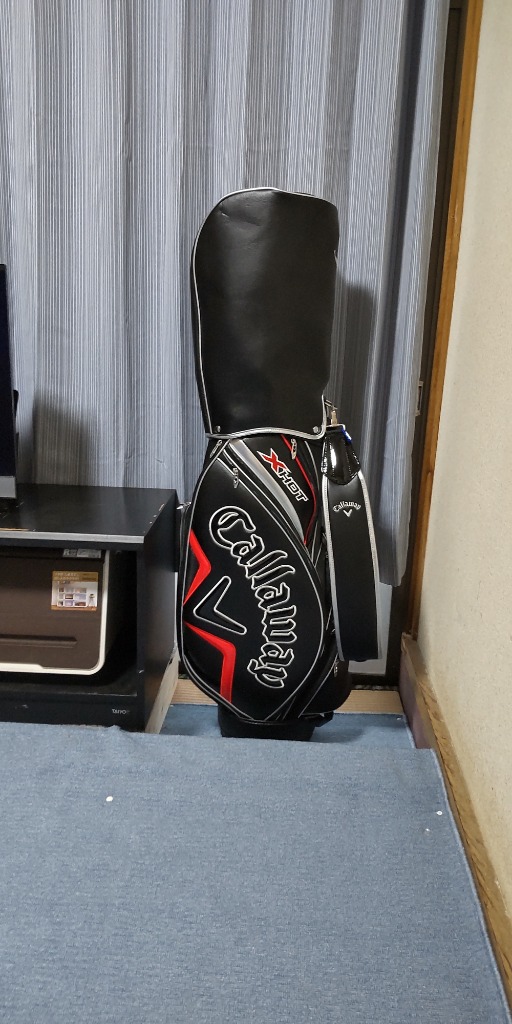 Callaway（キャロウェイ） XHOT カート キャディバッグ : テレ東