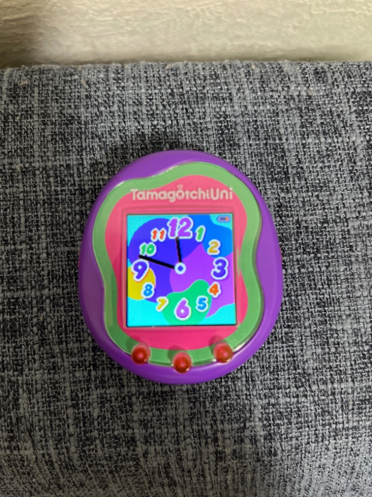 BANDAI バンダイ たまごっち Tamagotchi Uni Purple たまごっち 電子