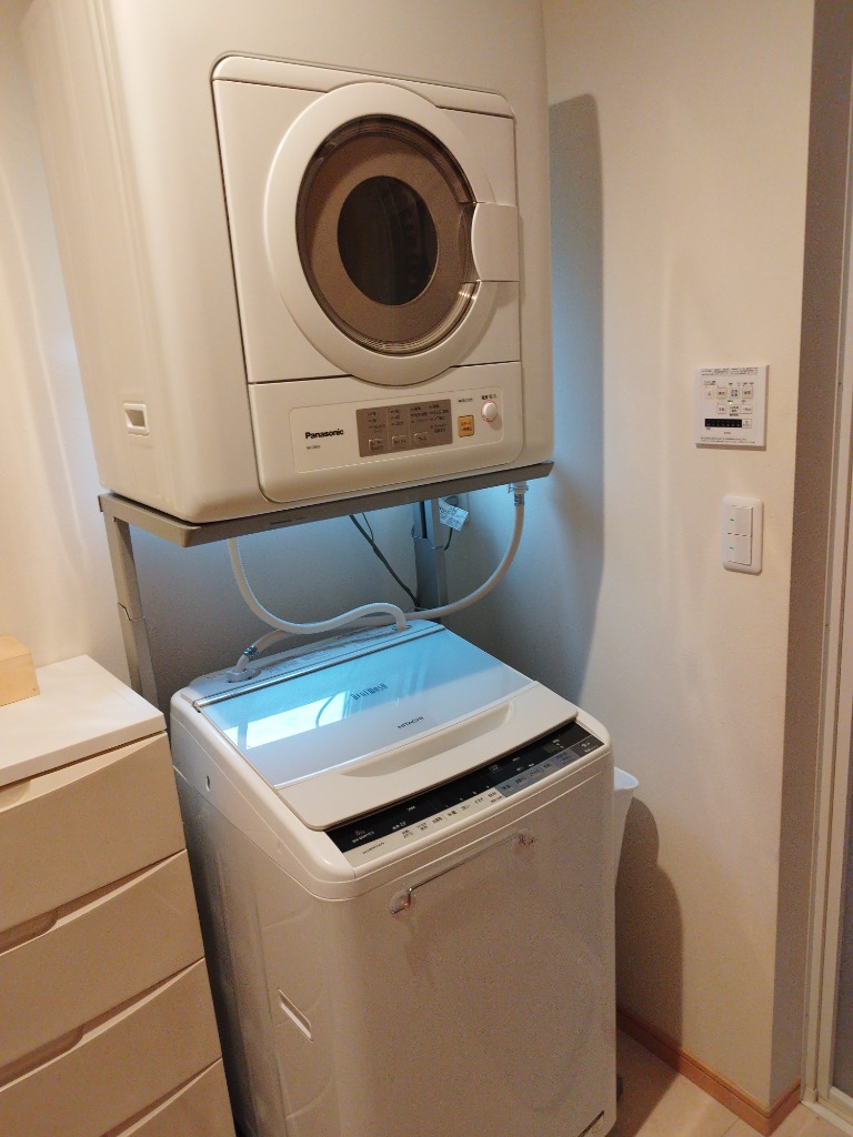 パナソニック NH-D603-W 電気衣類乾燥機 （乾燥6.0kg） ホワイト