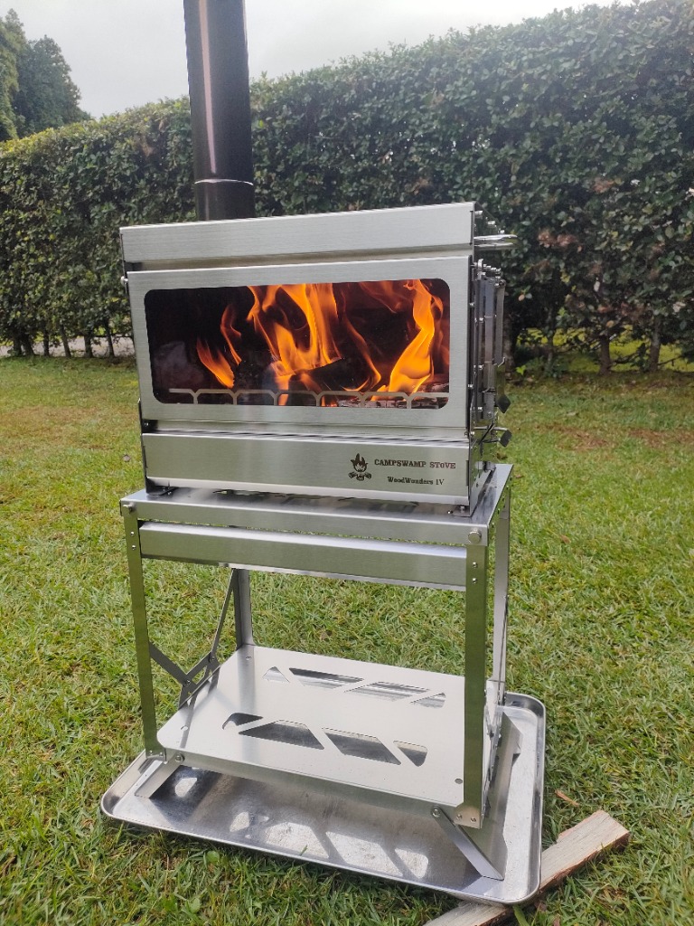 今季最終入荷分ご予約完売致しました】CampSwampStove WoodsWonders 4