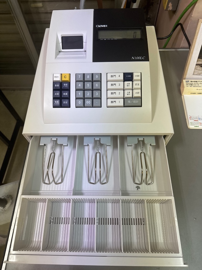 大人気！究極のレジスター！CLOVER N100LCのレビュー・口コミ - Yahoo