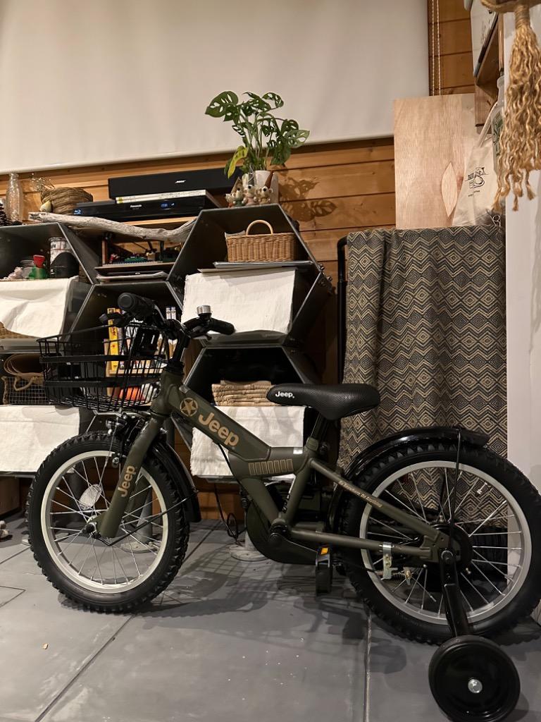 Jeep（ジープ） Jeepキッズサイクル16インチ 2022年model☆レビュー