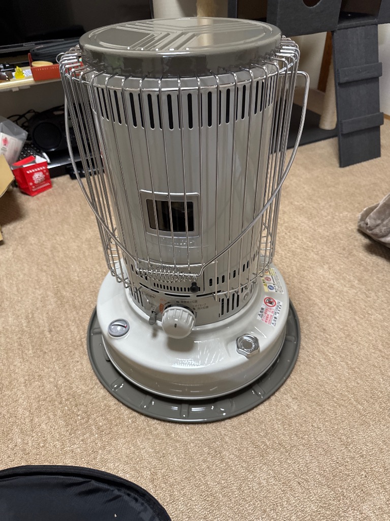 TOYOTOMI（トヨトミ） 対流形石油ストーブ KS-67H 対震自動消火