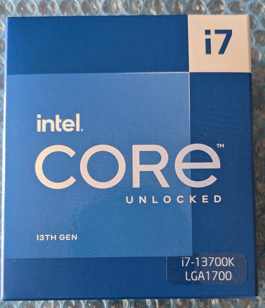 インテル Core i7 13700K BOX パソコン用CPU - 最安値・価格比較