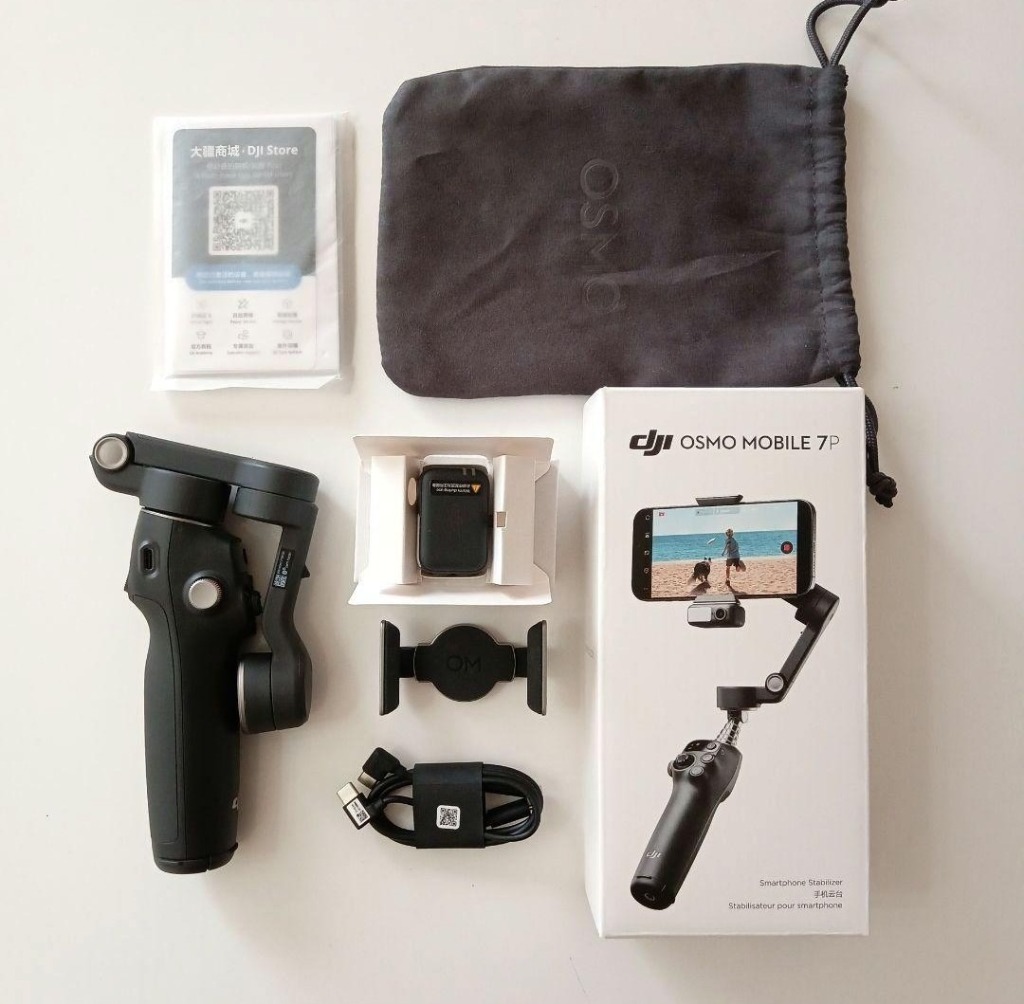 DJI OSMO MOBILE 7P Osmo スマホ自撮り棒、一脚、三脚 - 最安値・価格