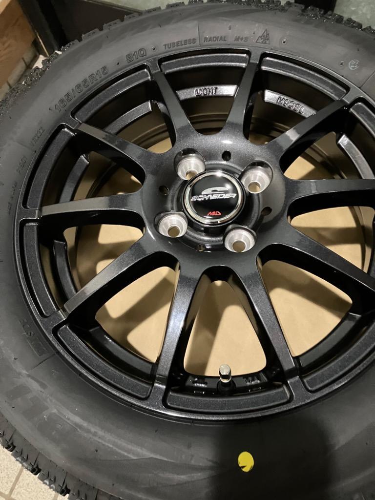 ブリザック VRX2 165/65R15 スタッグ 15×4.5J ガンメタ タフト ソリオ