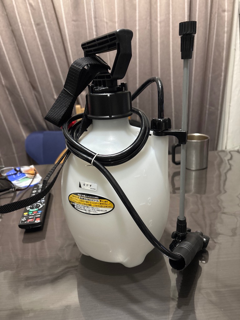 工進（KOSHIN） 蓄圧式噴霧器 ミスタ-オ-ト 4L 一段一頭口 HS-401E