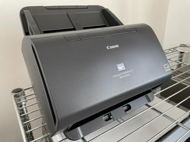 キヤノン（Canon） スキャナ ドキュメントスキャナー imageFORMULA DR