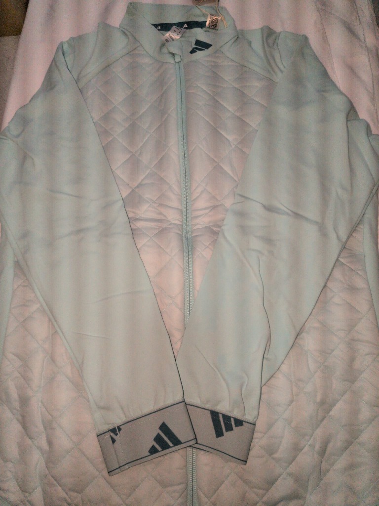 adidas（アディダス） ゴルフ COLD. RDY キルトレイヤード フルジップ