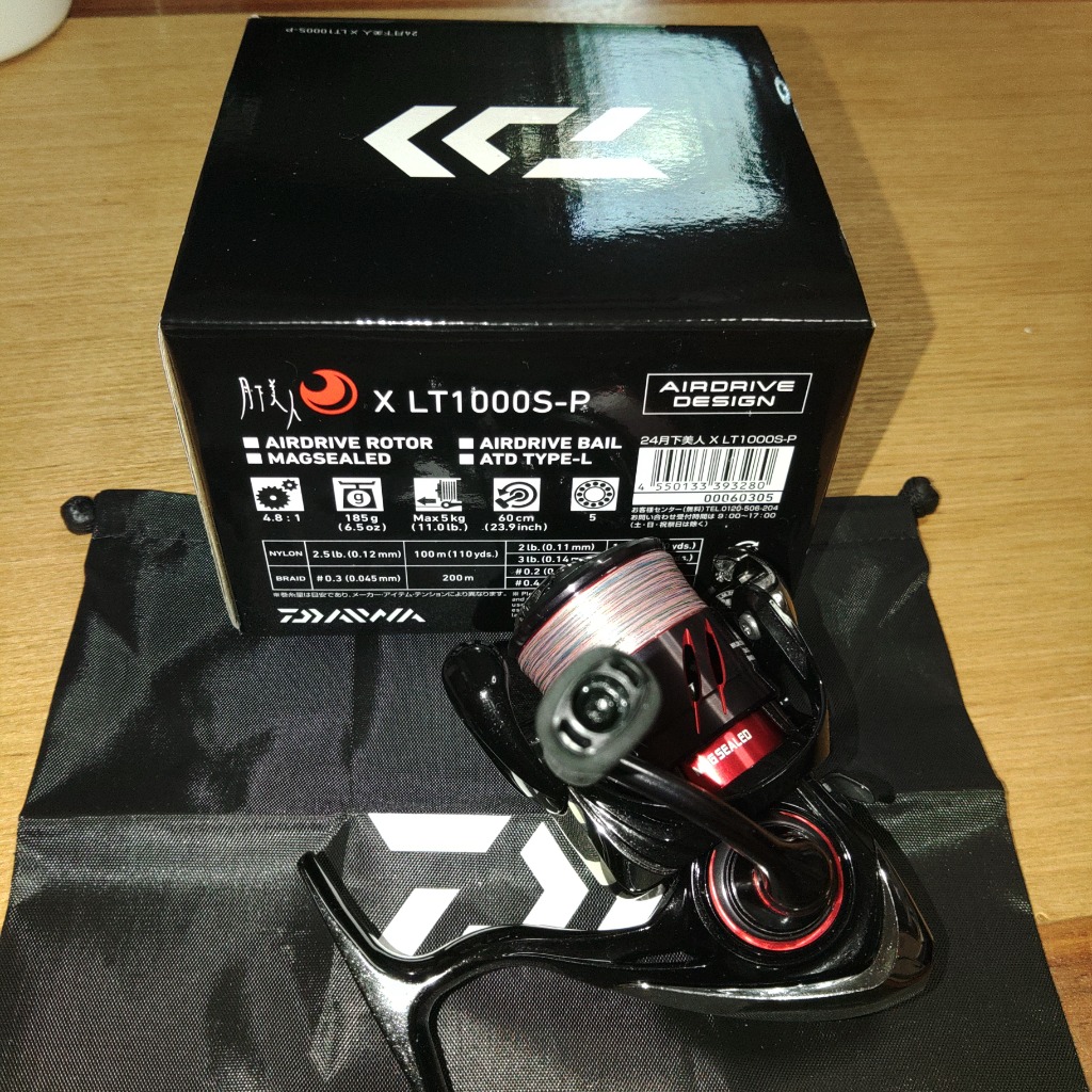 DAIWA（釣り） 24 月下美人X LT1000S-P スピニングリール - 最安値