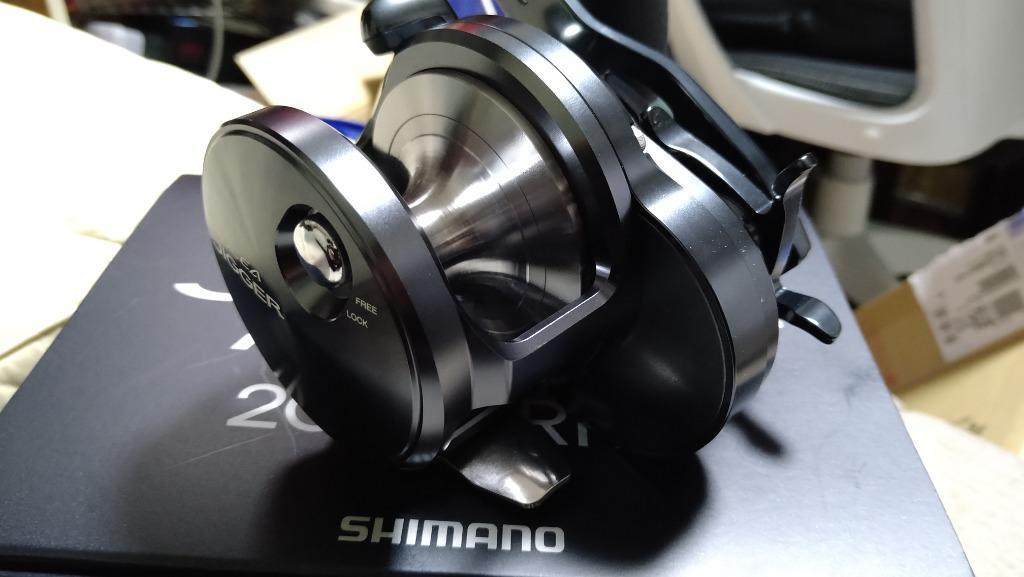 シマノ（SHIMANO） 19 オシアジガー F カスタム 2001NRHG (左ハンドル