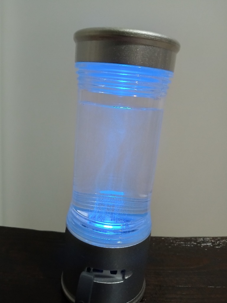 ヒロ・コーポレーション ポータブル水素生成器 Hydrolight H2