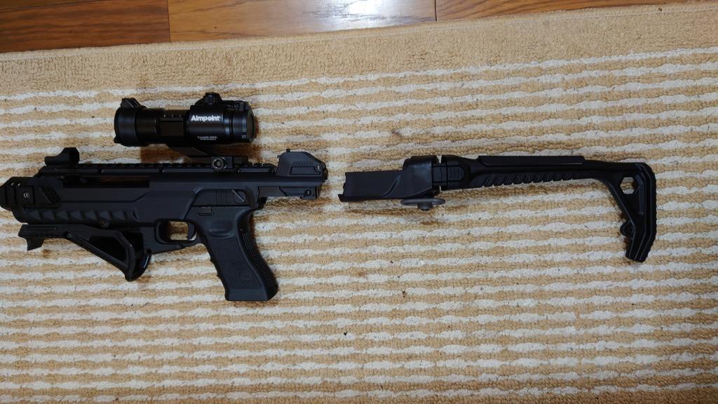 ARMORER WORKS製 グロック カービン コンバージョンキット BK