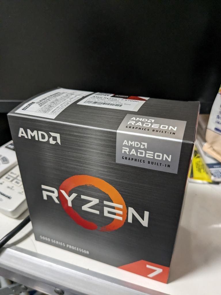 Ryzen 7 5700G BOX/AMDのレビュー・口コミ - Yahoo!ショッピング