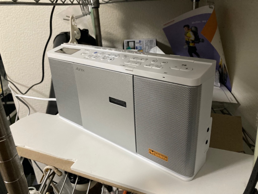 東芝 CDラジオ TY-ANX2-W ホワイトのレビュー・口コミ - Yahoo