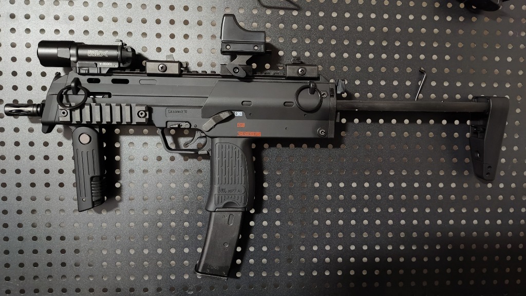 東京マルイ ガスブローバック MP7A1 BKのレビュー・口コミ - Yahoo