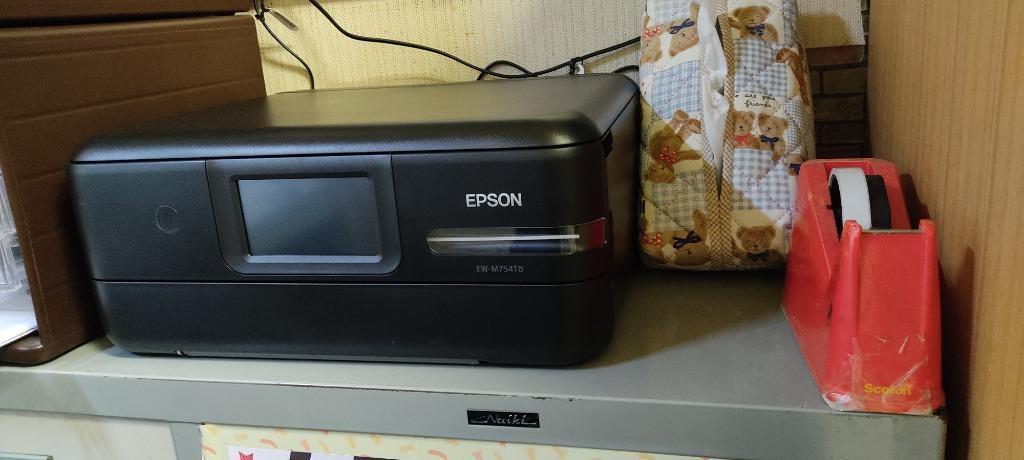 ☆EPSON EW-M754TB [ブラック]【プリンタ】【送料無料】のレビュー