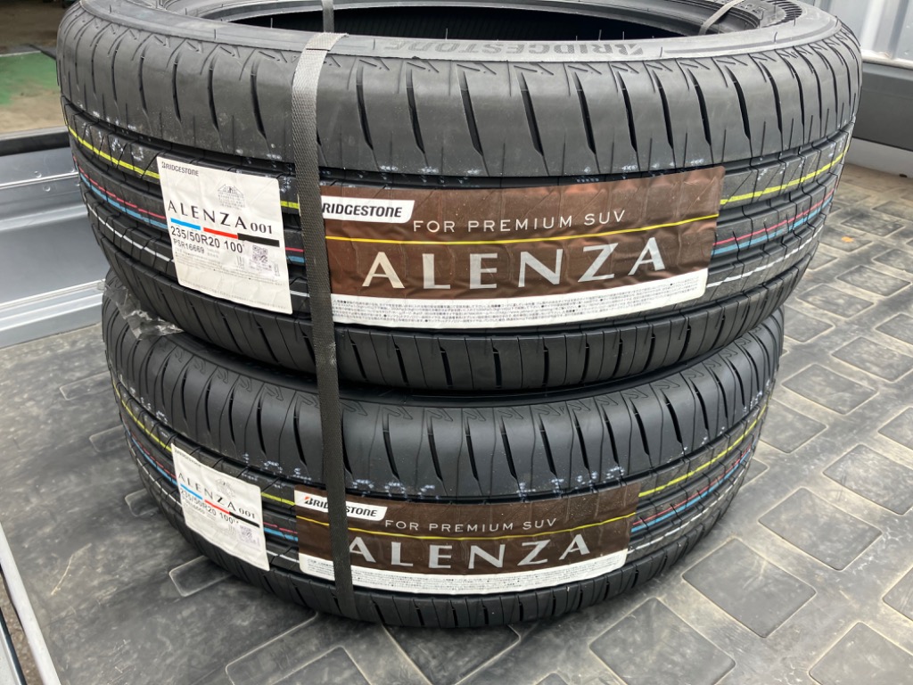 235/50R20 BRIDGESTONE ブリヂストン ALENZA 001 235/50-20 100V