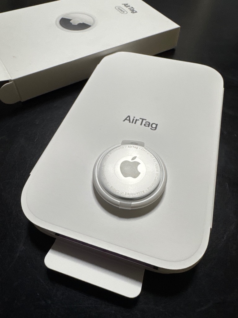 新品未開封/保証開始】Apple AirTag 4個入り MX542ZP/A ※レターパック
