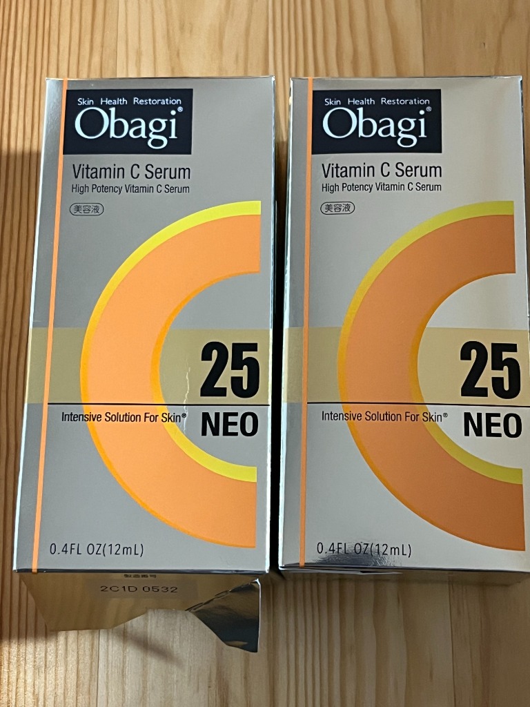 Obagi C25セラム ネオ 12ml×1 Obagi C serum 美容液 - 最安値・価格