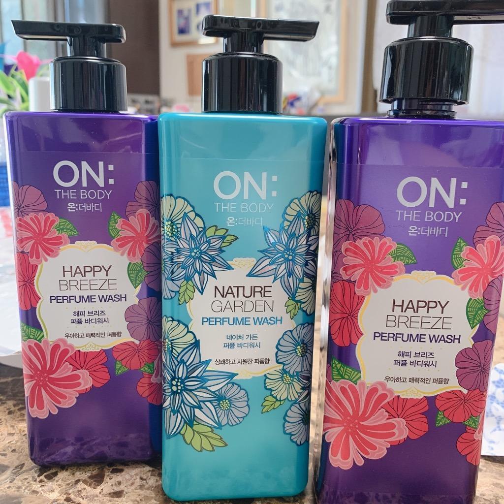 ON THE BODY オンザボディ 選べる3個セット ボディウォッシュ 各900ml