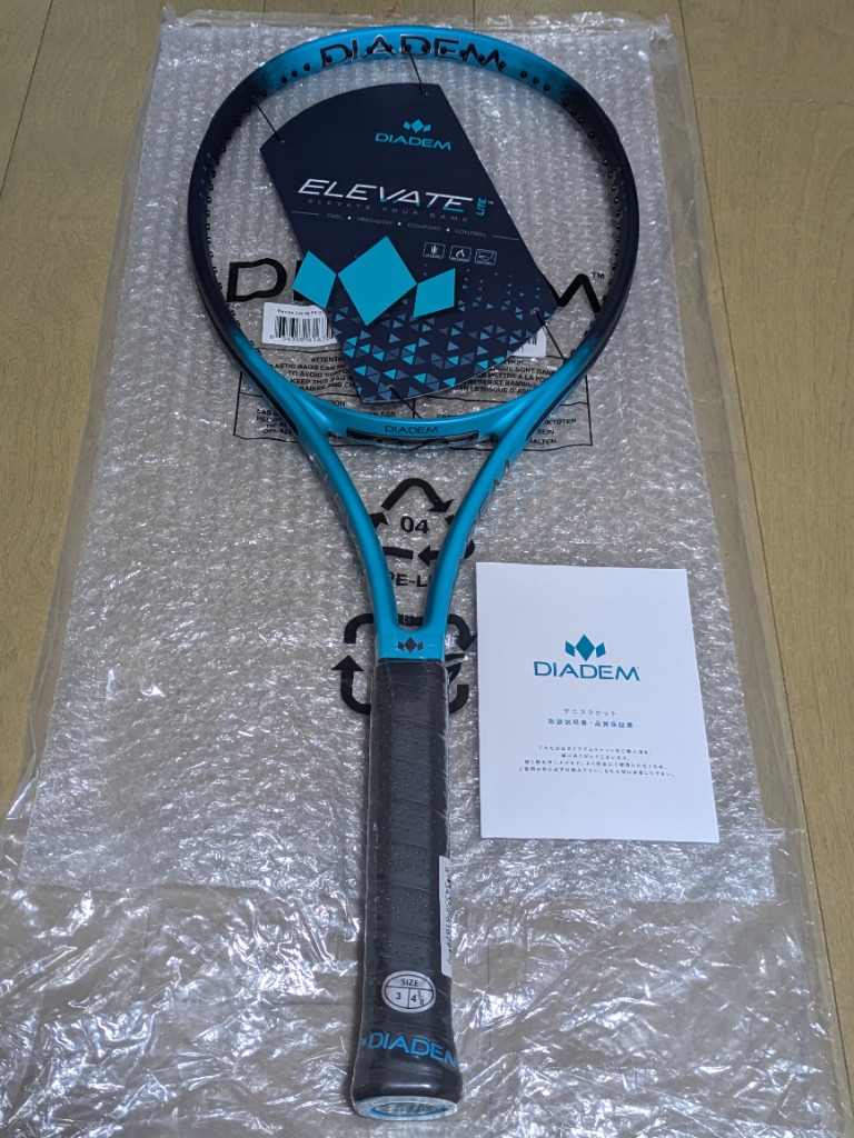 ダイアデム DIADEM 硬式テニスラケット ELEVATE LITE エレベート 98
