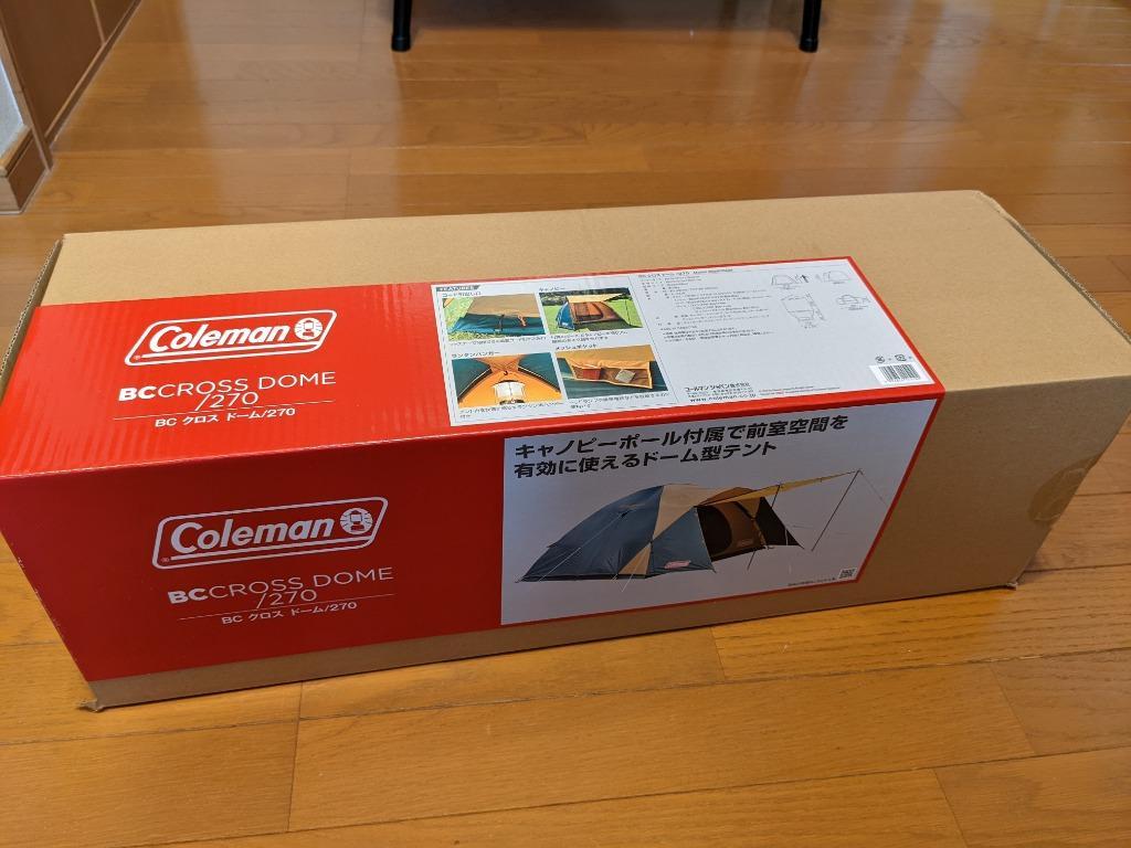 Coleman（コールマン） ファミリーテント ドーム BCクロスドーム/270