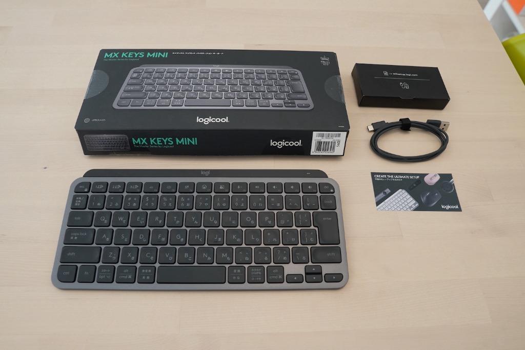 logicool ロジクール MX KEYS MINIミニマリスト ワイヤレス