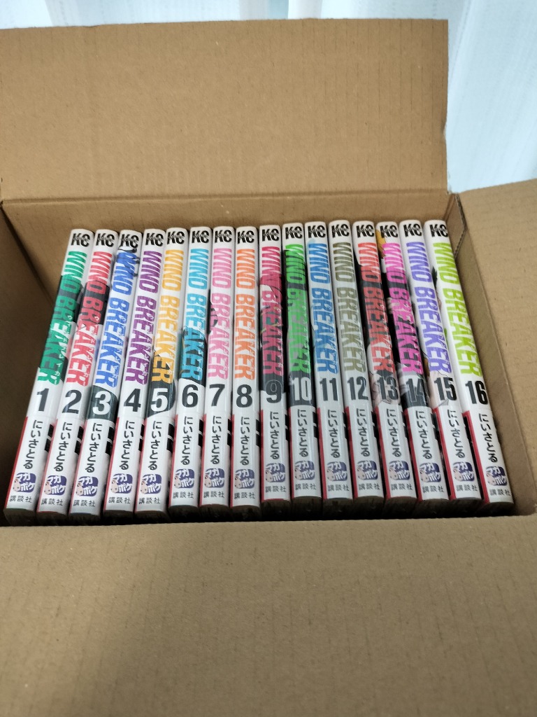 新品 / ウィンドブレイカー WIND BREAKER (1-24巻 最新刊) 全巻セット
