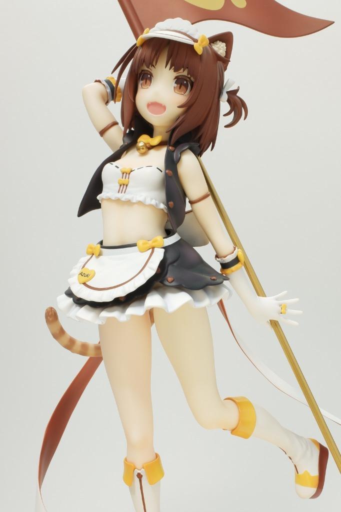ネコぱら アズキ レースクイーンver. 1/7スケール ABS&PVC製 塗装