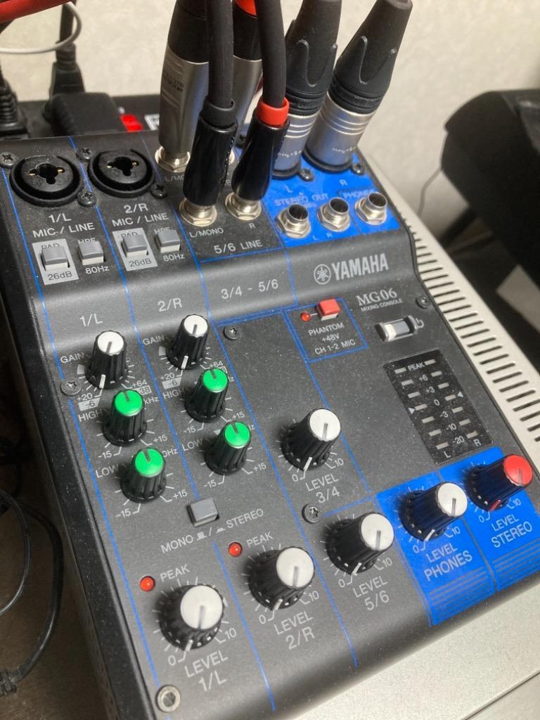 YAMAHA（ヤマハ） YAMAHA MG06 ミキサー : マークスミュージック