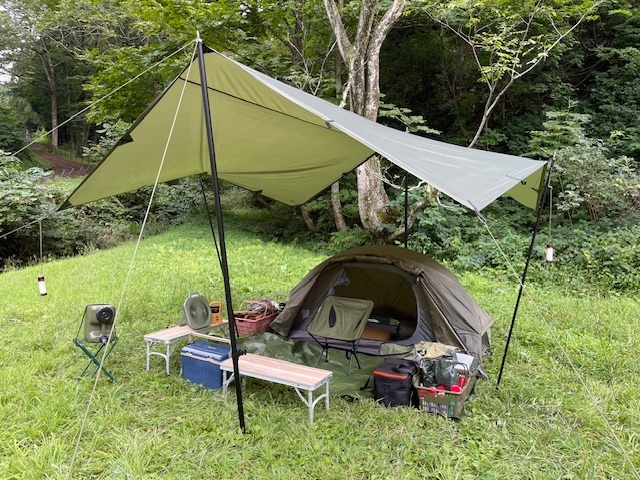 DDタープ 3.5m DD Tarp 3.5×3.5 DDハンモック 日よけ 防水 アウトドア
