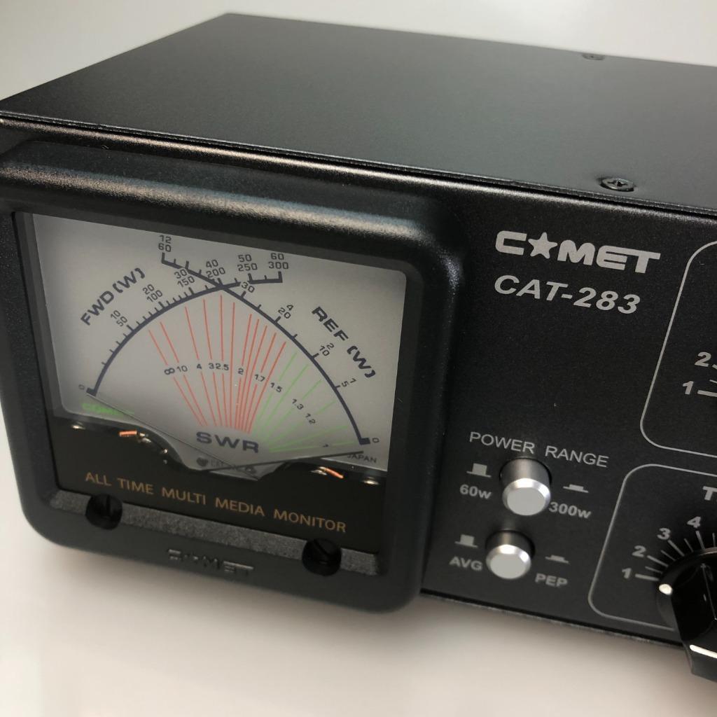 COMET（コメット） CAT-283 144/430MHzアンテナカプラー : 無線計画