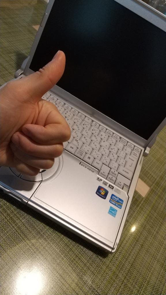 Let's note Panasonic CF-S9 Microsoft Office 2019 Win 11 Core i5