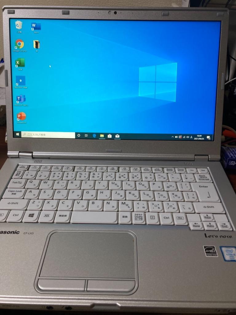 Let's note LX Panasonic レッツノートCF-LX5 Microsoft Office 2019