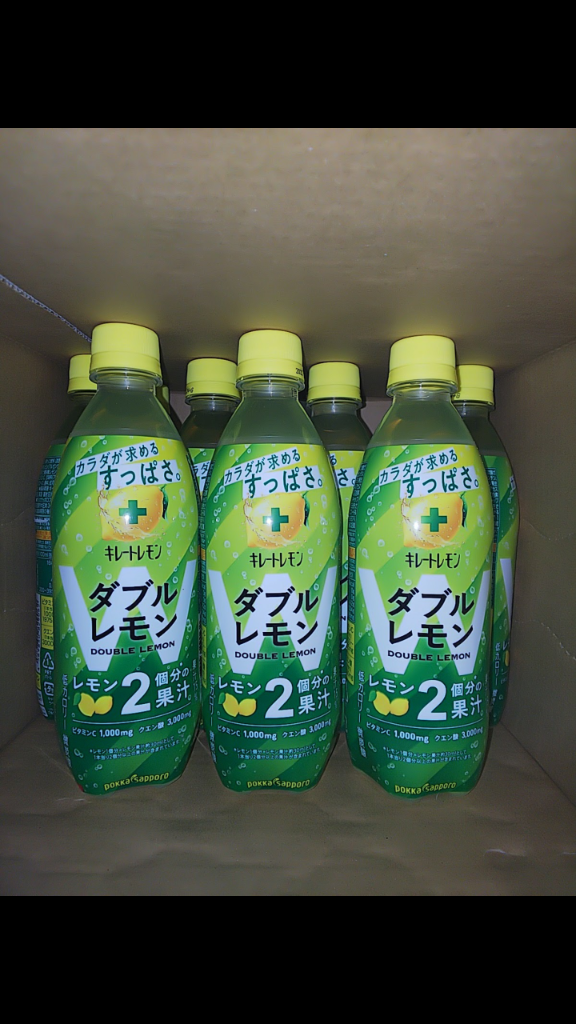 pokka sapporo（ポッカサッポロ） キレートレモン ダブルレモン 500ml