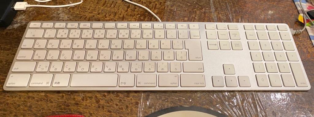 iMac（Apple） アップル 純正 Apple Keyboard A1243 JIS MB110J/A