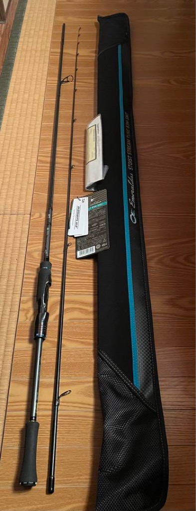 ダイワ 23 エメラルダス STOIST ST 83M-SMT 【大型商品2】のレビュー