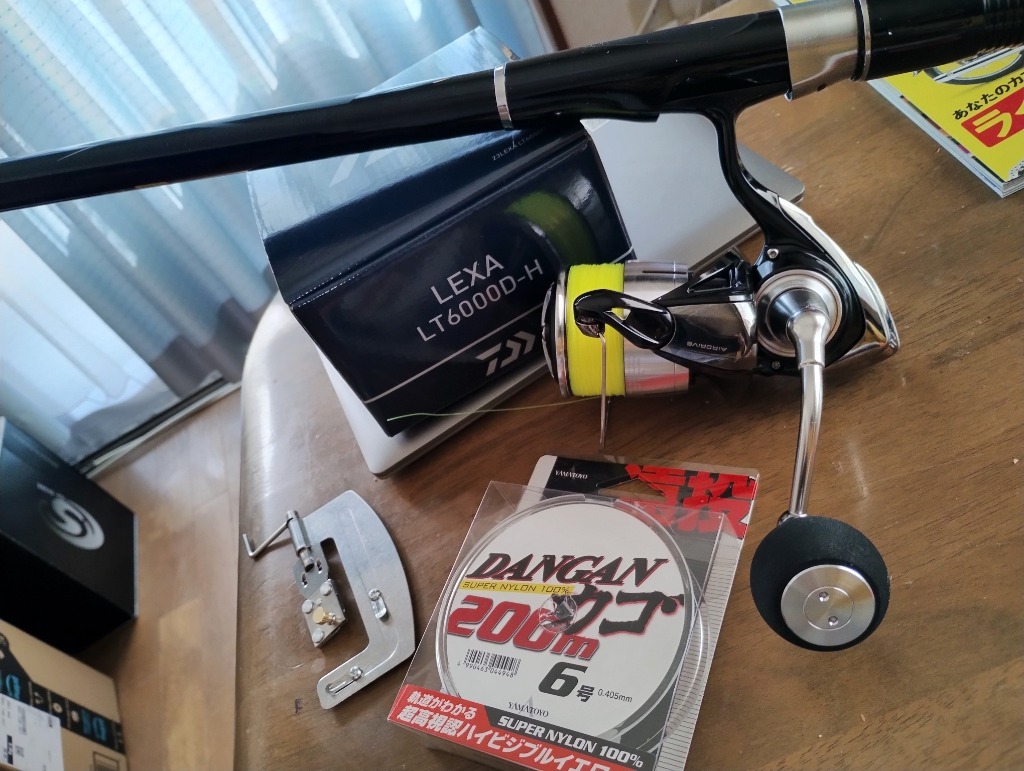 DAIWA（ダイワ） スピニングリール レグザ LT6000D-H 23年モデル