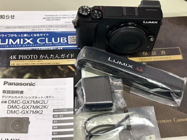 Panasonic（パナソニック） 中古 1年保証 美品 Panasonic LUMIX GX7