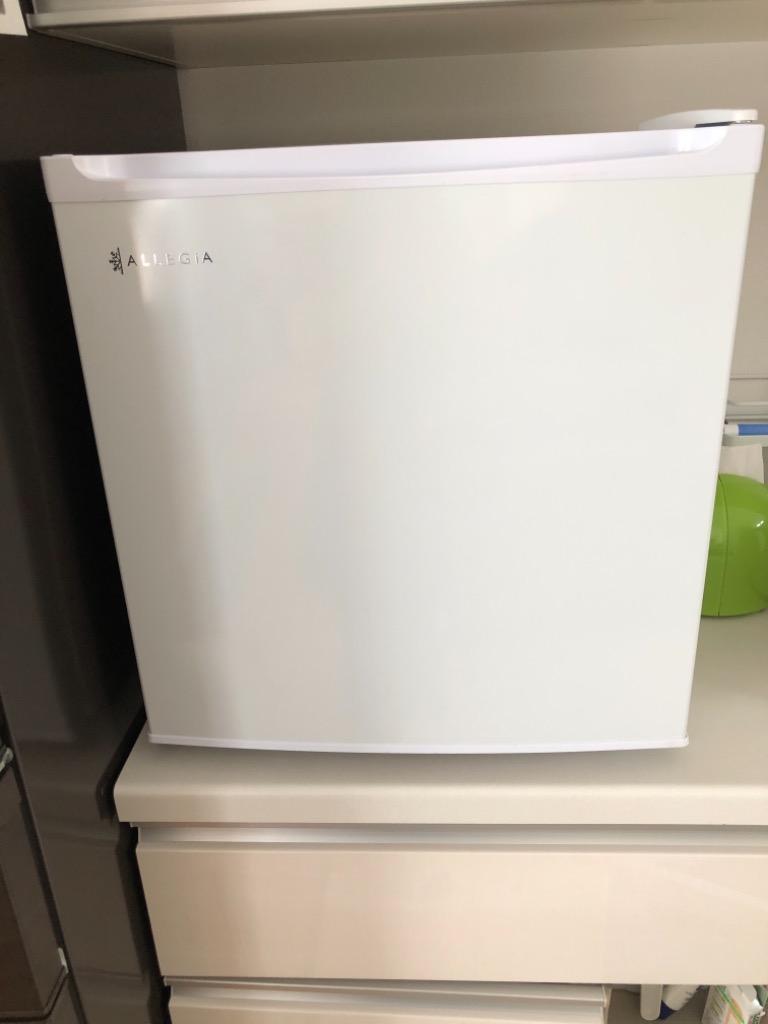アレジア 冷凍庫 家庭用 小型 36L 右開き 1ドア コンパクト スリム