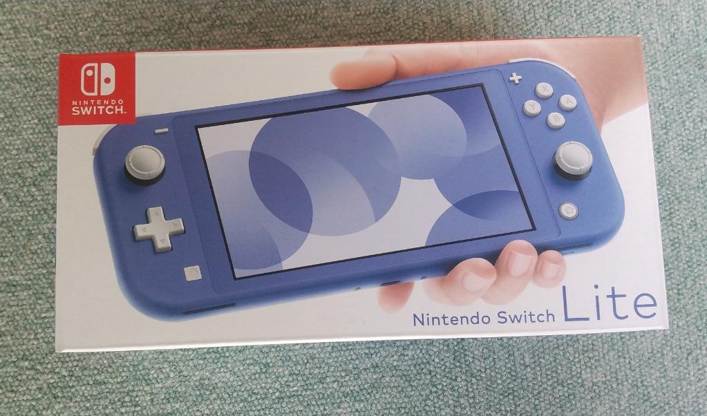 Nintendo Switch lite 本体 ニンテンドースイッチ ライト ブルー