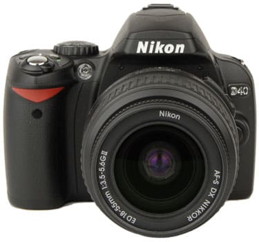Nikon D40 Digital Camera Review - Reviewed