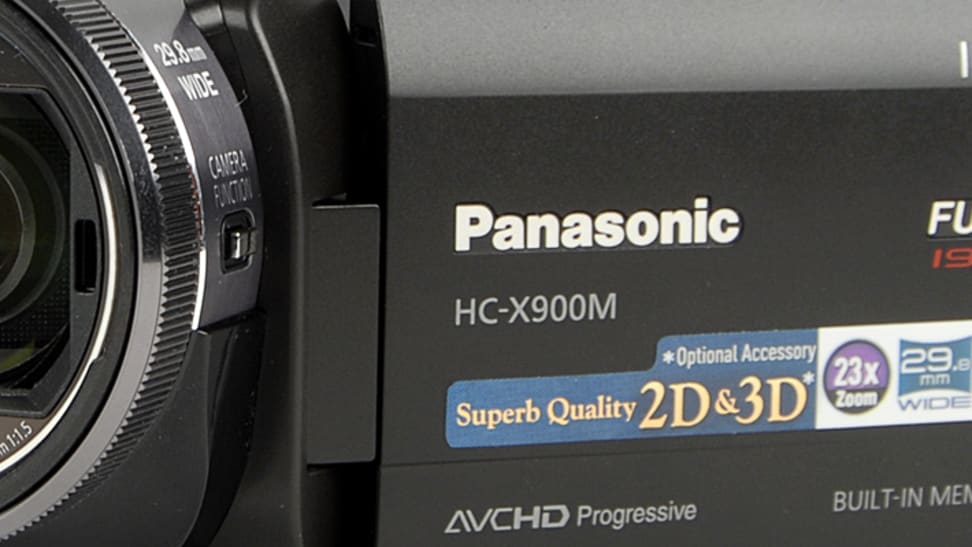 Panasonic HC-X900 Camcorder Review - Reviewed
