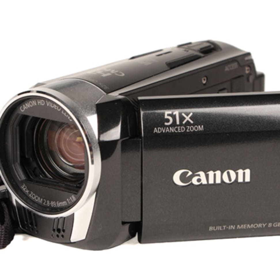 Canon Vixia HF R30 Camcorder Review - Reviewed