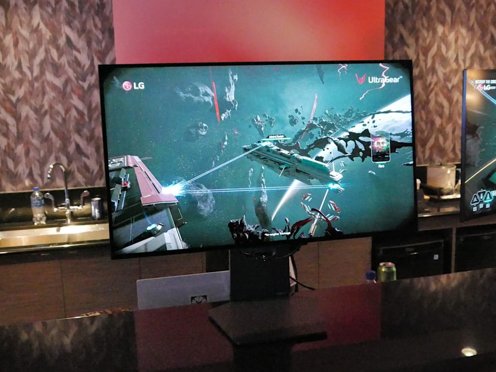 LG's 480Hz OLED gaming monitor is the fastest thing at CES 2024