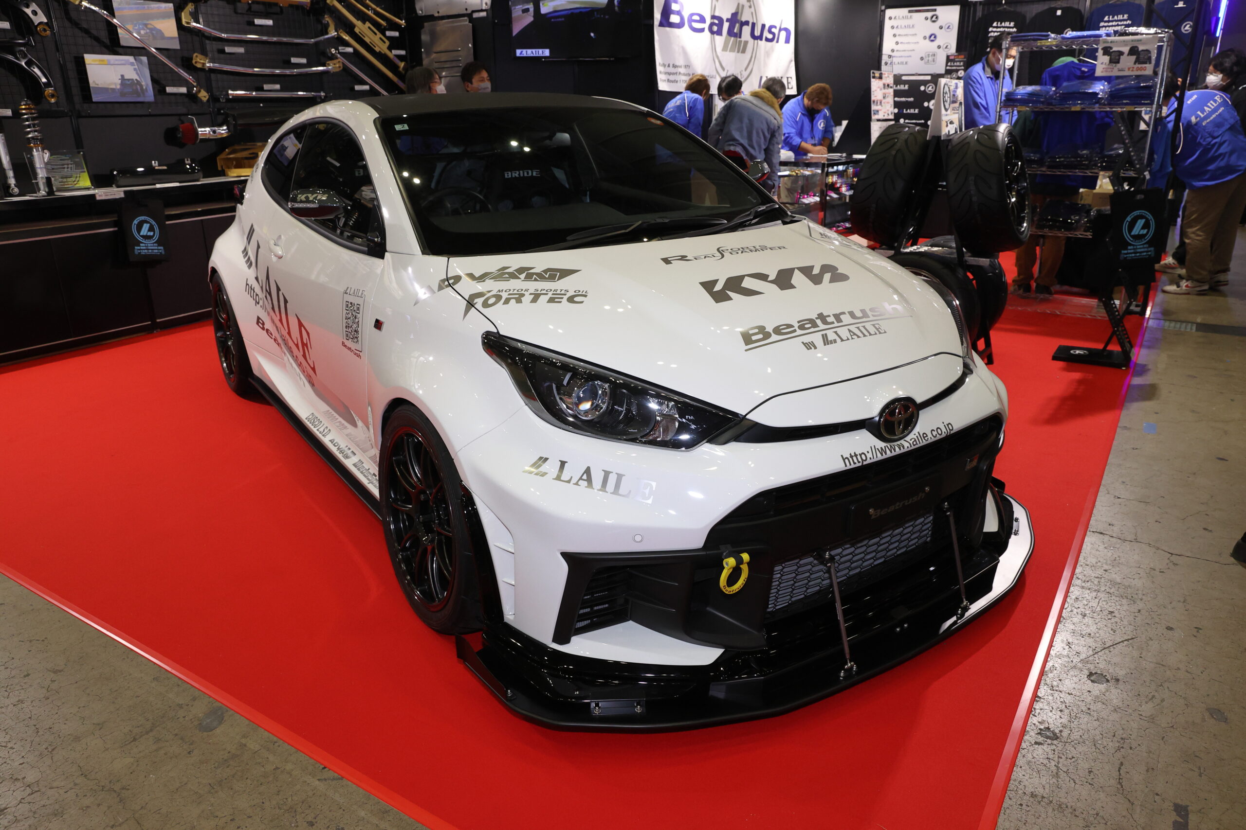 LAILE「ZC33Sスイフトスポーツ用ノーマル形状サスペンションキットを