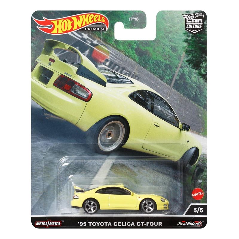 Hot Wheels - Set 5 Miniaturas - Mountain Drifter 2022 - Car