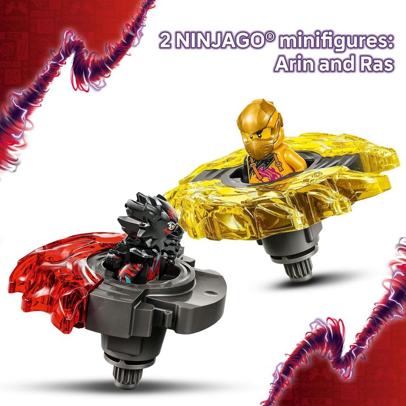 71826 Lego Ninjago - Pack de Combate do Spinjitzu de Dragão - Ri Happy