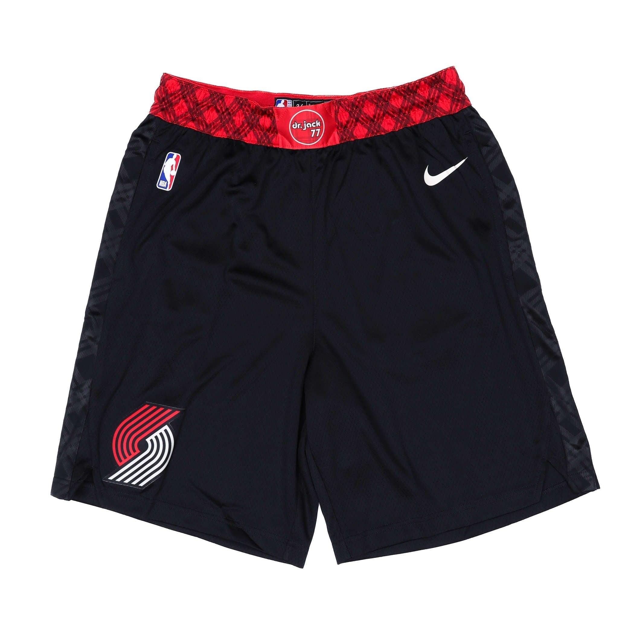 Step into Style: Blazers Retro Plaid Shorts | Rip City's Latest